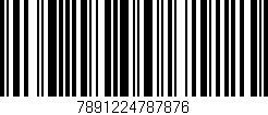 Código de barras (EAN, GTIN, SKU, ISBN): '7891224787876'