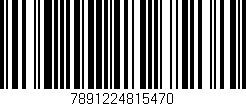 Código de barras (EAN, GTIN, SKU, ISBN): '7891224815470'