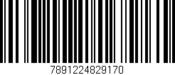 Código de barras (EAN, GTIN, SKU, ISBN): '7891224829170'