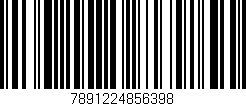 Código de barras (EAN, GTIN, SKU, ISBN): '7891224856398'