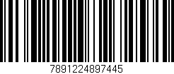 Código de barras (EAN, GTIN, SKU, ISBN): '7891224897445'