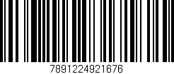 Código de barras (EAN, GTIN, SKU, ISBN): '7891224921676'