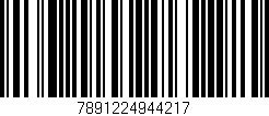 Código de barras (EAN, GTIN, SKU, ISBN): '7891224944217'