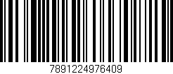 Código de barras (EAN, GTIN, SKU, ISBN): '7891224976409'