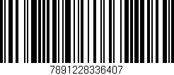 Código de barras (EAN, GTIN, SKU, ISBN): '7891228336407'