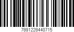 Código de barras (EAN, GTIN, SKU, ISBN): '7891228440715'