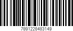 Código de barras (EAN, GTIN, SKU, ISBN): '7891228483149'