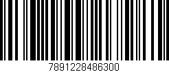 Código de barras (EAN, GTIN, SKU, ISBN): '7891228486300'
