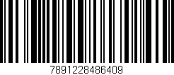 Código de barras (EAN, GTIN, SKU, ISBN): '7891228486409'