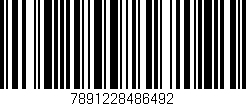 Código de barras (EAN, GTIN, SKU, ISBN): '7891228486492'