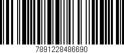 Código de barras (EAN, GTIN, SKU, ISBN): '7891228486690'