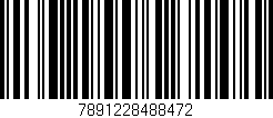 Código de barras (EAN, GTIN, SKU, ISBN): '7891228488472'