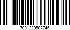 Código de barras (EAN, GTIN, SKU, ISBN): '7891228507746'