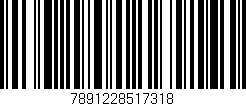 Código de barras (EAN, GTIN, SKU, ISBN): '7891228517318'