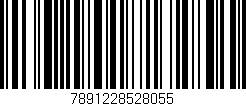 Código de barras (EAN, GTIN, SKU, ISBN): '7891228528055'