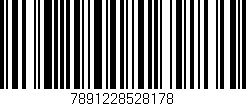 Código de barras (EAN, GTIN, SKU, ISBN): '7891228528178'
