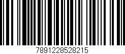 Código de barras (EAN, GTIN, SKU, ISBN): '7891228528215'