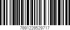 Código de barras (EAN, GTIN, SKU, ISBN): '7891228529717'