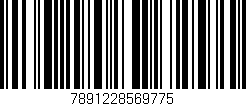 Código de barras (EAN, GTIN, SKU, ISBN): '7891228569775'