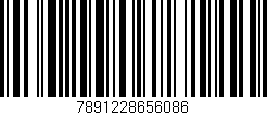 Código de barras (EAN, GTIN, SKU, ISBN): '7891228656086'