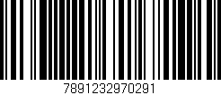 Código de barras (EAN, GTIN, SKU, ISBN): '7891232970291'