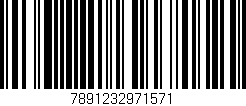Código de barras (EAN, GTIN, SKU, ISBN): '7891232971571'