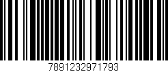 Código de barras (EAN, GTIN, SKU, ISBN): '7891232971793'