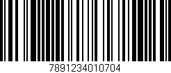 Código de barras (EAN, GTIN, SKU, ISBN): '7891234010704'