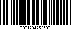 Código de barras (EAN, GTIN, SKU, ISBN): '7891234253682'