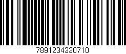 Código de barras (EAN, GTIN, SKU, ISBN): '7891234330710'