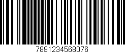 Código de barras (EAN, GTIN, SKU, ISBN): '7891234568076'