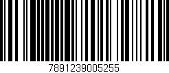 Código de barras (EAN, GTIN, SKU, ISBN): '7891239005255'