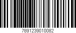 Código de barras (EAN, GTIN, SKU, ISBN): '7891239010082'