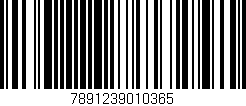 Código de barras (EAN, GTIN, SKU, ISBN): '7891239010365'