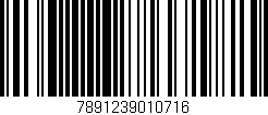 Código de barras (EAN, GTIN, SKU, ISBN): '7891239010716'
