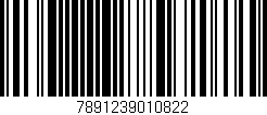 Código de barras (EAN, GTIN, SKU, ISBN): '7891239010822'