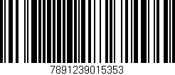 Código de barras (EAN, GTIN, SKU, ISBN): '7891239015353'