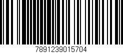 Código de barras (EAN, GTIN, SKU, ISBN): '7891239015704'