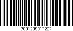 Código de barras (EAN, GTIN, SKU, ISBN): '7891239017227'