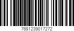 Código de barras (EAN, GTIN, SKU, ISBN): '7891239017272'
