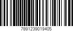 Código de barras (EAN, GTIN, SKU, ISBN): '7891239019405'