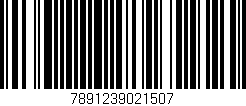 Código de barras (EAN, GTIN, SKU, ISBN): '7891239021507'