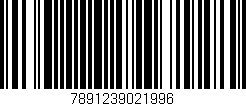Código de barras (EAN, GTIN, SKU, ISBN): '7891239021996'