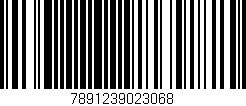 Código de barras (EAN, GTIN, SKU, ISBN): '7891239023068'