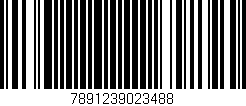 Código de barras (EAN, GTIN, SKU, ISBN): '7891239023488'