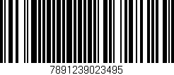 Código de barras (EAN, GTIN, SKU, ISBN): '7891239023495'