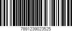 Código de barras (EAN, GTIN, SKU, ISBN): '7891239023525'