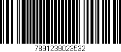 Código de barras (EAN, GTIN, SKU, ISBN): '7891239023532'