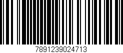 Código de barras (EAN, GTIN, SKU, ISBN): '7891239024713'