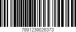 Código de barras (EAN, GTIN, SKU, ISBN): '7891239026373'